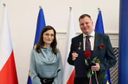 wojewoda z osobą odznaczoną