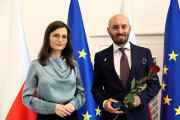 wojewoda z osobą odznaczoną