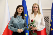 wojewoda z osobą odznaczoną