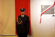 Sala Prezydialna KW PSP w Poznaniu nosi imię płk. poż. Władysława Pilawskiego