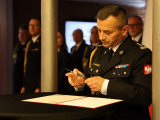 Sala Prezydialna KW PSP w Poznaniu nosi imię płk. poż. Władysława Pilawskiego