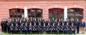 Sala Prezydialna KW PSP w Poznaniu nosi imię płk. poż. Władysława Pilawskiego