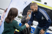 Policyjny piknik nad brzegiem Jeziora Maltańskiego