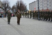 inspekcja pododdziałów dowódcy 12 BWOT Pułkownika Zbigniewa Targońskiego