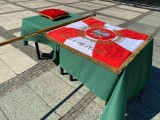 sztandar przed wręczeniem 