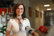 wojewoda udziela wywiadu
