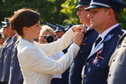 Uroczysty apel z okazji Wojewódzkich Obchodów Święta Policji w Poznaniu