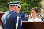Uroczysty apel z okazji Wojewódzkich Obchodów Święta Policji w Poznaniu