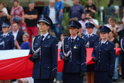 Uroczysty apel z okazji Wojewódzkich Obchodów Święta Policji w Poznaniu