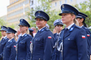 Uroczysty apel z okazji Wojewódzkich Obchodów Święta Policji w Poznaniu
