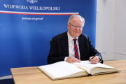wpis do księgi pamiątkowej