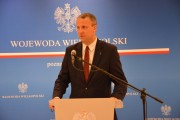 Wojewoda przemawia