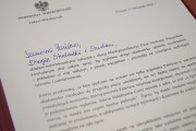 Fragment listu wojewody