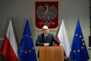 Przemowa ministra Zbigniewa Hoffmanna