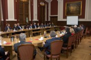 Spotkanie wielkopolskich parlamentarzystów z władzami uczelni.