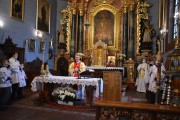 Msza święta z okazji nowego roku szkolnego