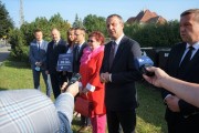 Rozmowy wojewody z mediami