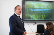 Transformacja energetyczna – spotkanie samorządów powiatu jarocińskiego i gostyńskiego
