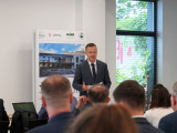 Transformacja energetyczna – spotkanie samorządów powiatu jarocińskiego i gostyńskiego