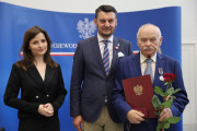 Wizyta Szefa Urzędu do Spraw Kombatantów i Osób Represjonowanych