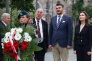 Wizyta Szefa Urzędu do Spraw Kombatantów i Osób Represjonowanych