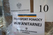 wojewoda wielkopolski transport pomocy humanitarnej