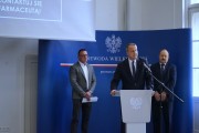 Przemowa wojewody wielkopolskiego Michała Zielińskiego