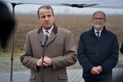 Przemowa wojewody Michała Zielińskiego