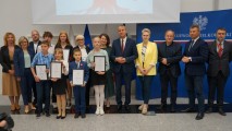 Pamiątkowe zdjęcie grupowe.