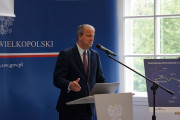 Przemawia wojewoda wielkopolski