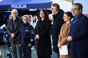 uczestnicy konferencji prasowej