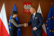 powołanie  Tomasza Tańskiego na stanowisko Wielkopolskiego Wojewódzkiego Inspektora Transportu Drogowego