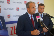 Przemowa wojewody podczas spotkania
