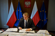  wojewoda wielkopolski Michał Zieliński wydał decyzję o zezwoleniu na realizację inwestycji drogowej dla budowy obwodnicy Gostynia w ciągu drogi krajowej nr 12