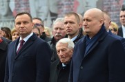 Zbliżenie - prezydent, kombatant i wojewoda wielkopolski 