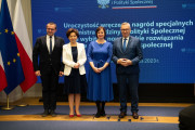Wielkopolanie nagrodzeni za wybitne i nowatorskie rozwiązania w zakresie pomocy społecznej