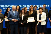 Wielkopolanie nagrodzeni za wybitne i nowatorskie rozwiązania w zakresie pomocy społecznej
