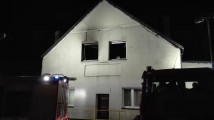 Nadpalone okna szczytu budynku