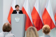 Małgorzata Kołodziejczyk Koordynator ds. dostępności w Łodzi - wystąpienie