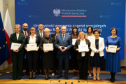 Wielkopolanie nagrodzeni za wybitne i nowatorskie rozwiązania w zakresie pomocy społecznej