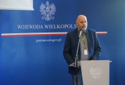 Prezes Polskiego Związku Głuchych p. Nowak - przemówienie