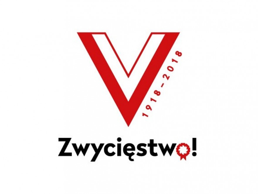 Logo zwycięstwa 