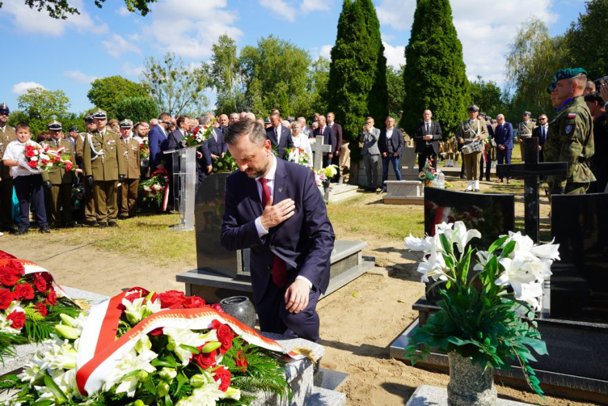 Uroczystości w Śmiłowie – Pamięci Pierwszych Poległych II wojny światowej
