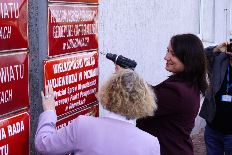 Terenowy Punkt Paszportowy wraca do Obornik po 20 latach