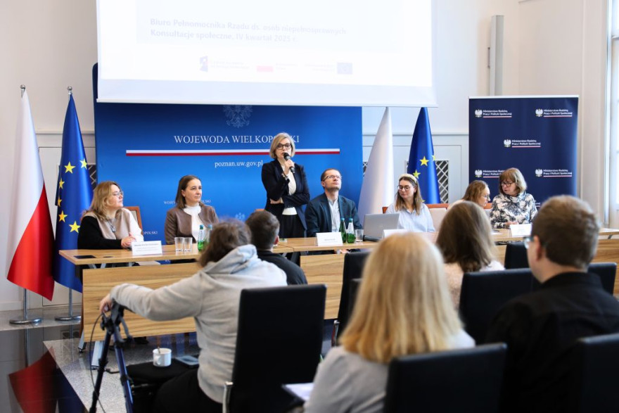 Konsultacje społeczne "Standaryzacja modelu zatrudnienia wspomaganego w Polsce"