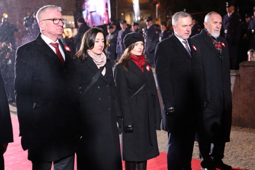 107. rocznica wybuchu Zwycięskiego Powstania Wielkopolskiego