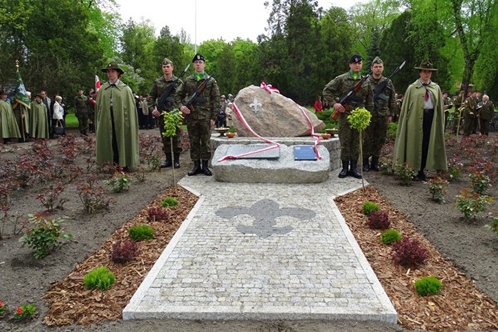 Setne urodziny harcmistrza Floriana Marciniaka