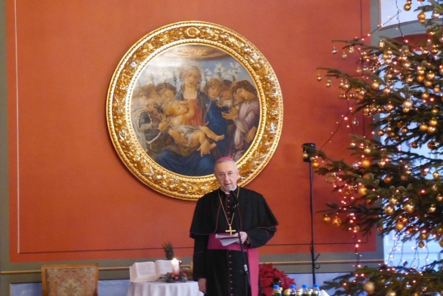 Arcybiskup Stanisław Gądecki.