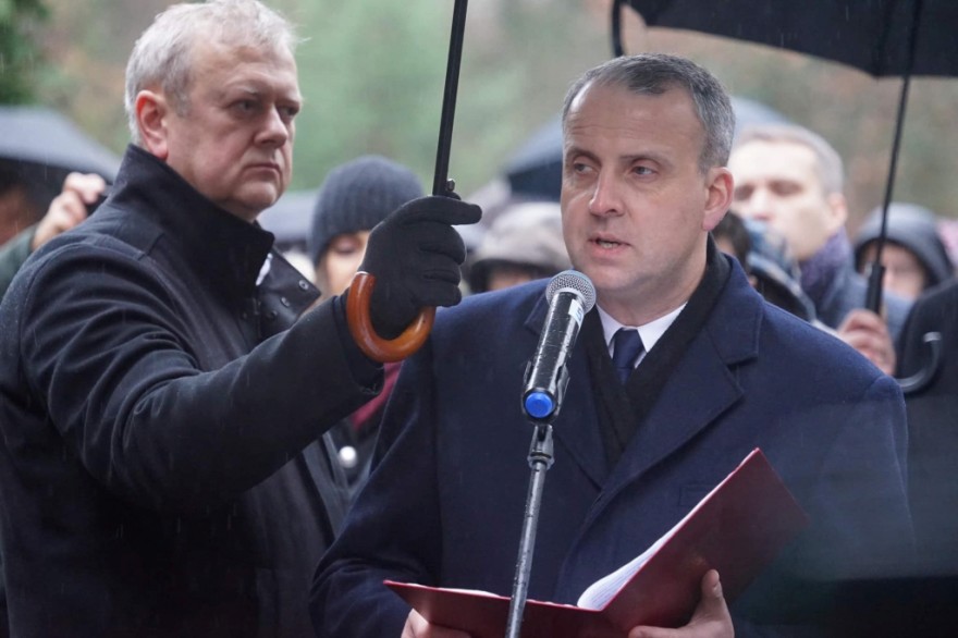 Uroczystości pogrzebowe gen. Jana Podhorskiego