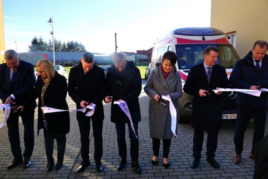Zespół Ratownictwa Medycznego w Budzisławiu Kościelnym